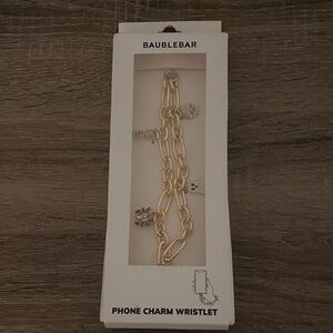 BaubleBar Gold Chain Halloween Phone Accessory